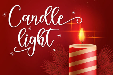 Christmas Nice Font Sakha Design Studio 