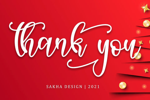 Christmas Nice Font Sakha Design Studio 