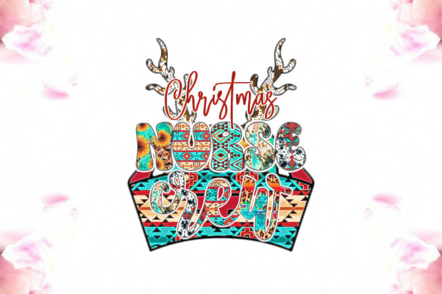 Christmas Nurse Crew Sublimation Sublimation Jagonath Roy 