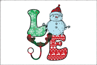 Christmas Nurse Love Sublimation Sublimation Jagonath Roy 