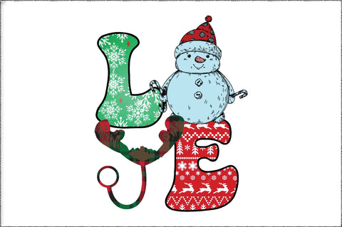 Christmas Nurse Love Sublimation Sublimation Jagonath Roy 