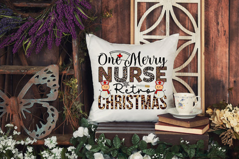 Christmas Nurse Sublimation Bundle Sublimation Rupkotha 