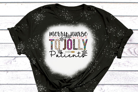 Christmas Nurse Sublimation Bundle Sublimation Rupkotha 