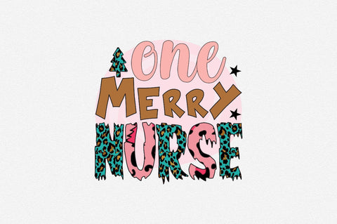 Christmas Nurse Sublimation Bundle Sublimation SVGArt 