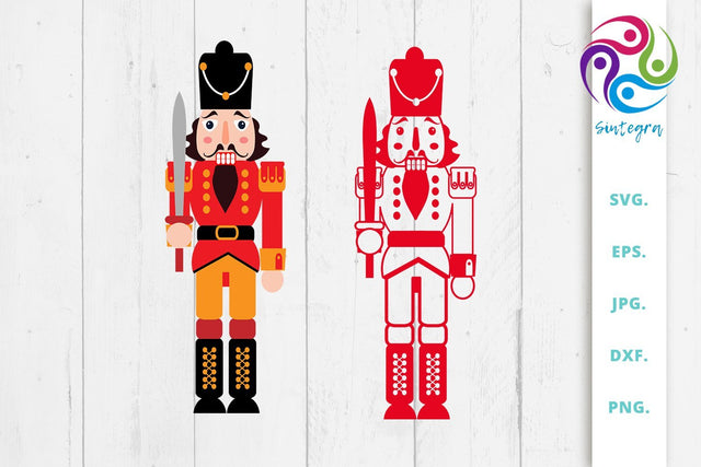 Christmas NutCracker Svg File Mini Bundle SVG Sintegra 