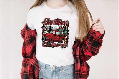 Christmas On The Farm Sublimation Sublimation Jagonath Roy 