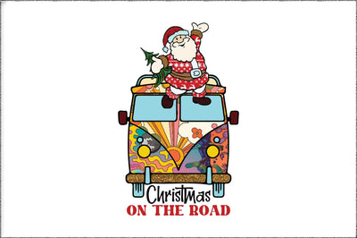 Christmas on the Road Sublimation Sublimation Jagonath Roy 