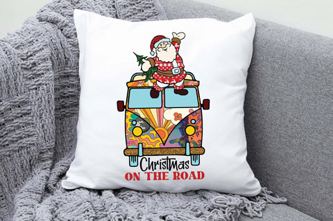 Christmas on the Road Sublimation Sublimation Jagonath Roy 