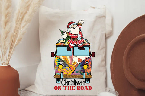 Christmas on the Road Sublimation Sublimation Jagonath Roy 
