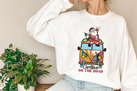 Christmas on the Road Sublimation Sublimation Jagonath Roy 