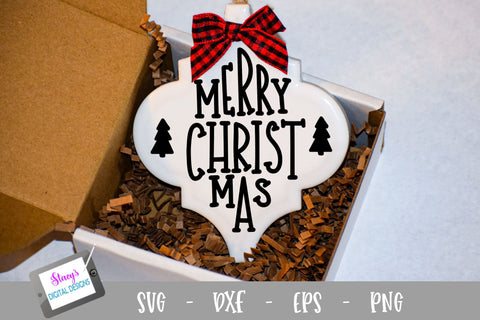 Christmas Ornament Bundle - 6 Arabesque Ornament SVG Designs - Vol 1 SVG Stacy's Digital Designs 