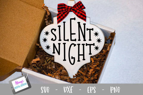 Christmas Ornament Bundle - 6 Arabesque Ornaments - Volume 3 SVG Stacy's Digital Designs 