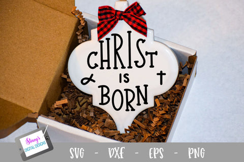 Christmas Ornament Bundle - 6 Arabesque Ornaments - Volume 3 SVG Stacy's Digital Designs 