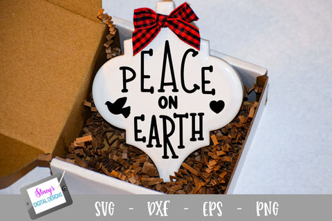 Christmas Ornament Bundle - 6 Arabesque Ornaments - Volume 3 SVG Stacy's Digital Designs 