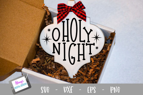 Christmas Ornament Bundle - 6 Arabesque Ornaments - Volume 3 SVG Stacy's Digital Designs 