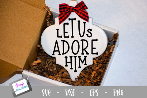 Christmas Ornament Bundle - 6 Arabesque Ornaments - Volume 3 SVG Stacy's Digital Designs 