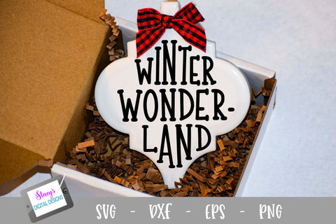 Christmas Ornament Bundle - 6 Arabesque Ornaments - Volume 4 SVG Stacy's Digital Designs 