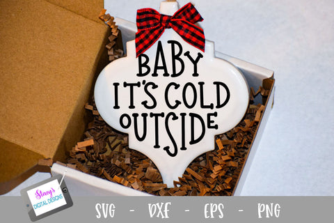 Christmas Ornament Bundle - 6 Arabesque Ornaments - Volume 4 SVG Stacy's Digital Designs 