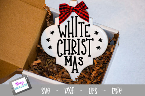 Christmas Ornament Bundle - 6 Arabesque Ornaments - Volume 4 SVG Stacy's Digital Designs 