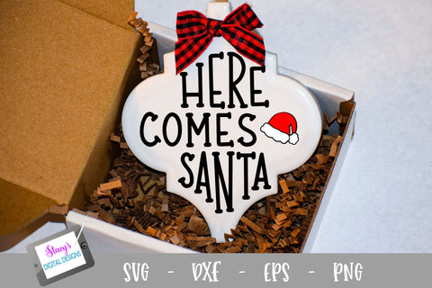 Christmas Ornament Bundle - 6 Arabesque Ornaments - Volume 4 SVG Stacy's Digital Designs 