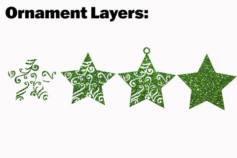 Christmas Ornament Bundle | Christmas SVG SVG B Renee Design 