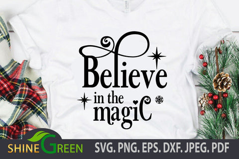 Christmas Ornament Bundle SVG 10 Round Signs SVG Shine Green Art 