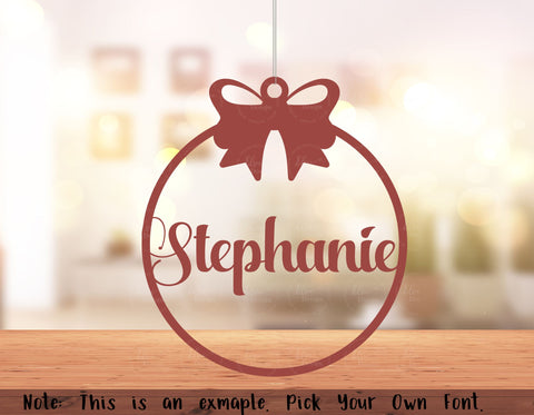 Christmas Ornament Bundle - SVG, PNG, DXF, EPS SVG Elsie Loves Design 