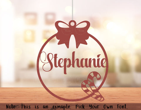 Christmas Ornament Bundle - SVG, PNG, DXF, EPS SVG Elsie Loves Design 