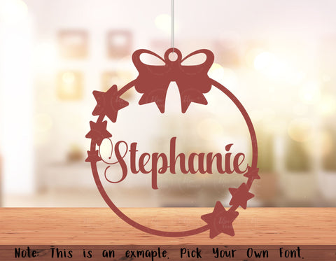 Christmas Ornament Bundle - SVG, PNG, DXF, EPS SVG Elsie Loves Design 