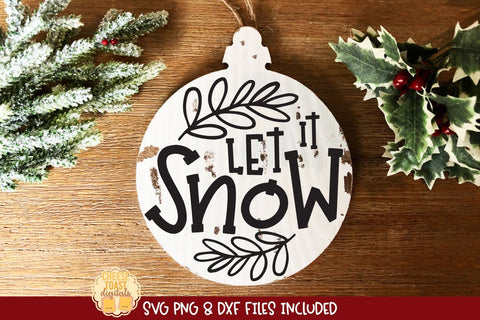 Christmas Ornament Bundle Vol 11 | Christmas SVG for Wood Rounds SVG Cheese Toast Digitals 