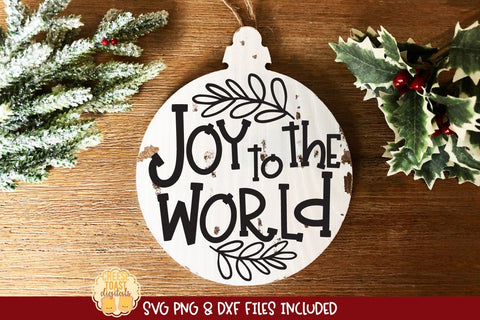 Christmas Ornament Bundle Vol 12 | Christmas SVG for Wood Rounds SVG Cheese Toast Digitals 