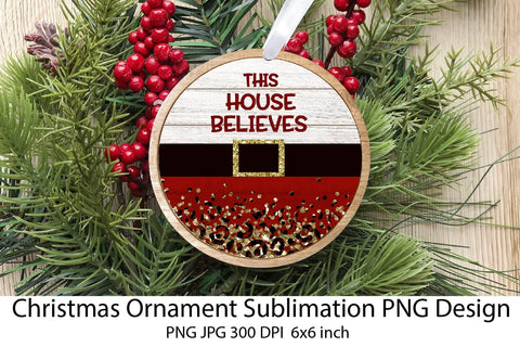 Christmas Ornament .Christmas Ornament Sublimation. Bauble. Sublimation Samaha Design 