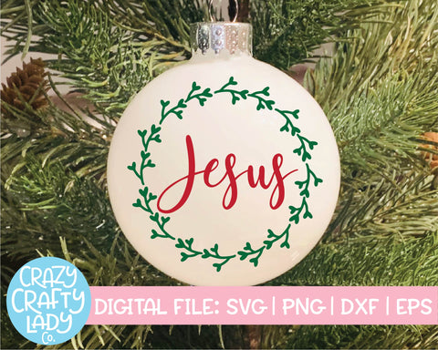 Christmas Ornament | Holiday Quote SVG Cut File Bundle SVG Crazy Crafty Lady Co. 