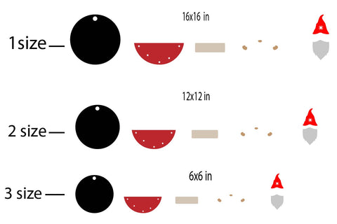 Christmas Ornament Laser Cut. Christmas Family SVG Ornament. SVG Samaha Design 