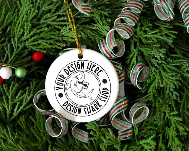 Christmas Ornament Mockup Photo Mock Up Photo Design Shark 
