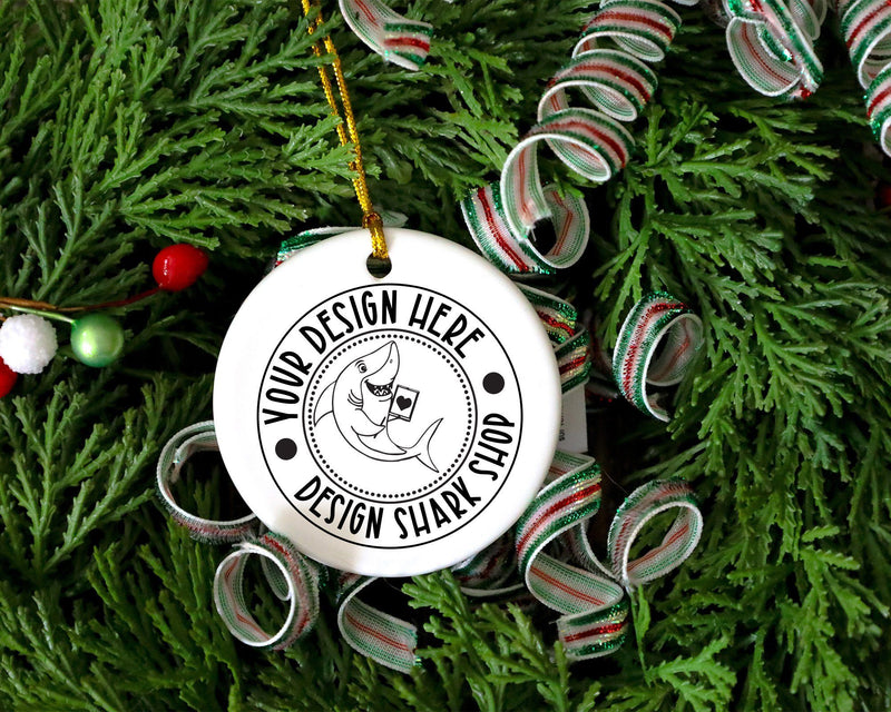 Christmas Ornament Mockup Photo Mock Up Photo Design Shark 