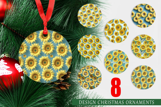 Christmas Ornament Sublimation artnoy 