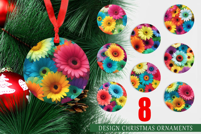 Christmas Ornament Sublimation artnoy 