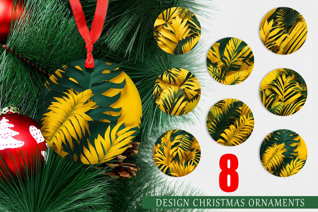 Christmas Ornament Sublimation artnoy 
