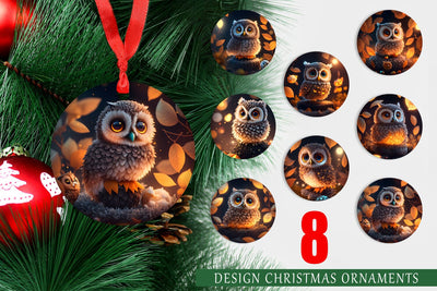 Christmas Ornament Sublimation artnoy 