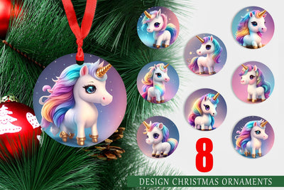 Christmas Ornament Sublimation artnoy 