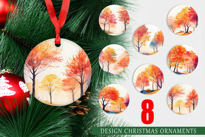 Christmas Ornament Sublimation artnoy 