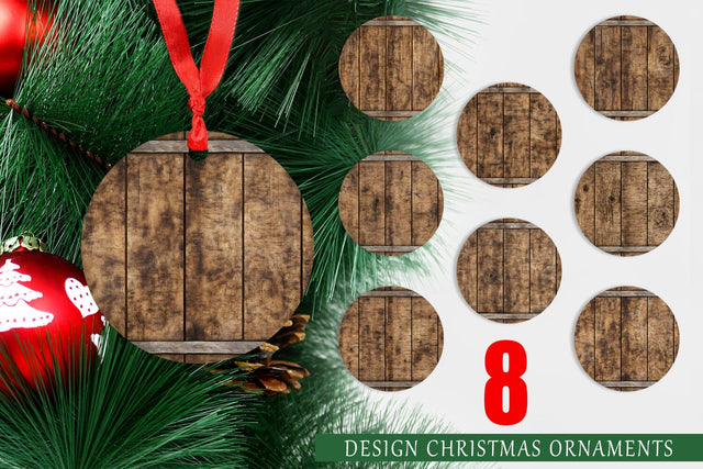 Christmas Ornament Sublimation artnoy 