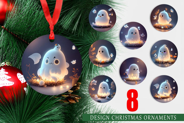 Christmas Ornament Sublimation artnoy 