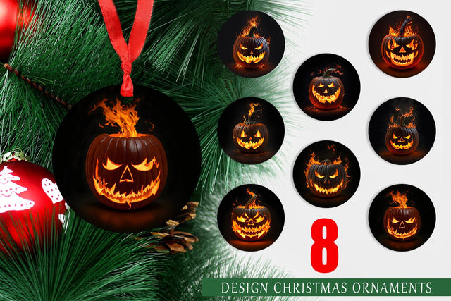 Christmas Ornament Sublimation artnoy 