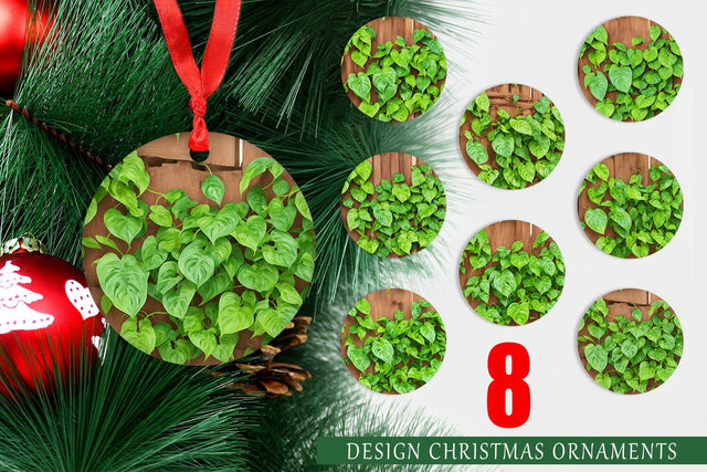 Christmas Ornament Sublimation artnoy 
