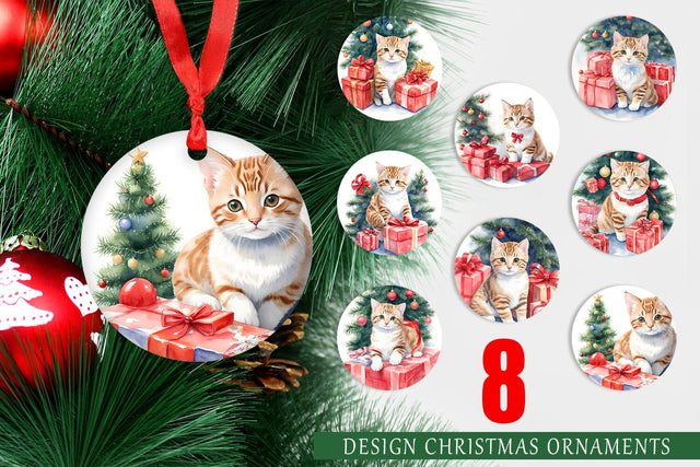 Christmas Ornament Sublimation artnoy 