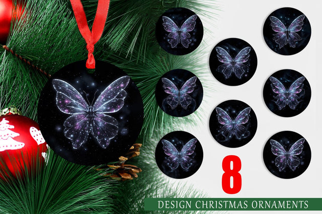 Christmas Ornament Sublimation artnoy 