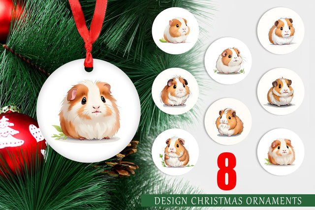 Christmas Ornament Sublimation artnoy 