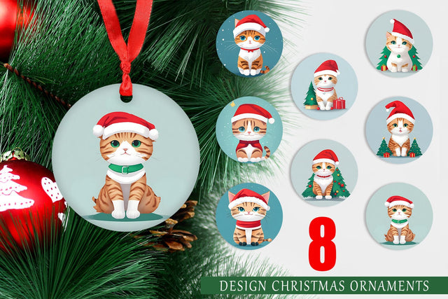 Christmas Ornament Sublimation artnoy 